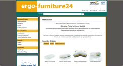 Desktop Screenshot of moebel-schwienhorst-shop.de